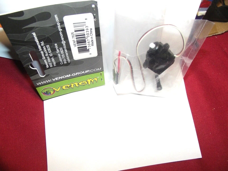 Venom main servo- NR3DXL venf 7825 - Image 3 of 3