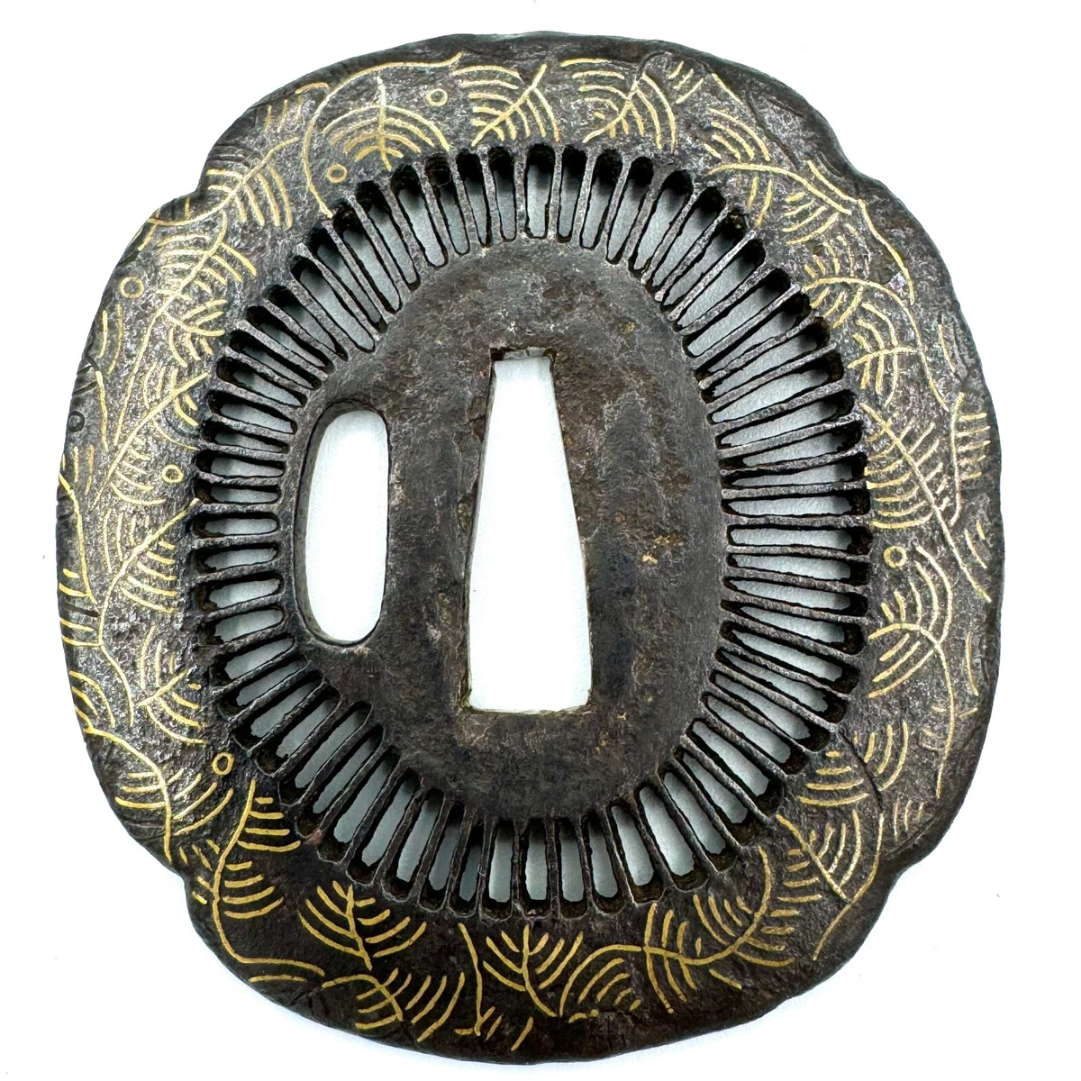 昭和レトロ　日本の伝統的な鍔◼️11個　額入り古美術骨董週末限定最終価格　刀 多色古董原创古董日本刀镡| eBay