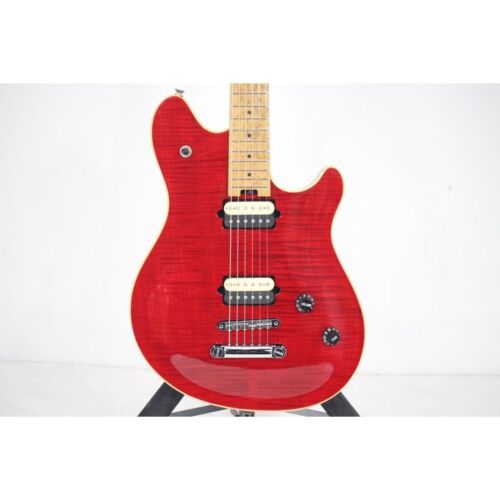 PEAVEY WOLFGANG NON-TREM Used Maple fingerboard Red w/Hard case