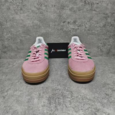 Size 7 - adidas Gazelle Bold True Pink Green W for sale