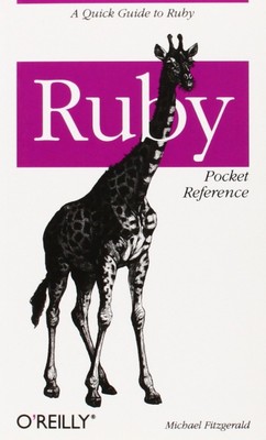 Ruby Pocket Reference by Fitzgerald
