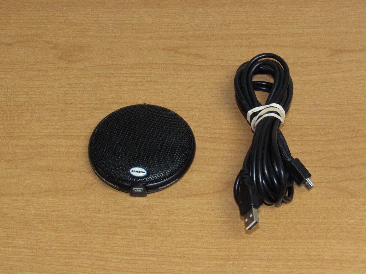あある Samson UB1 USB Omni-Directional Boundary Microphone w/ 9ft Cable