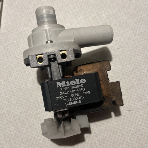 Miele Ablaufpumpe Pumpe Laugenpumpe 2AL24124MC 2AL2 412-4MC 1142920