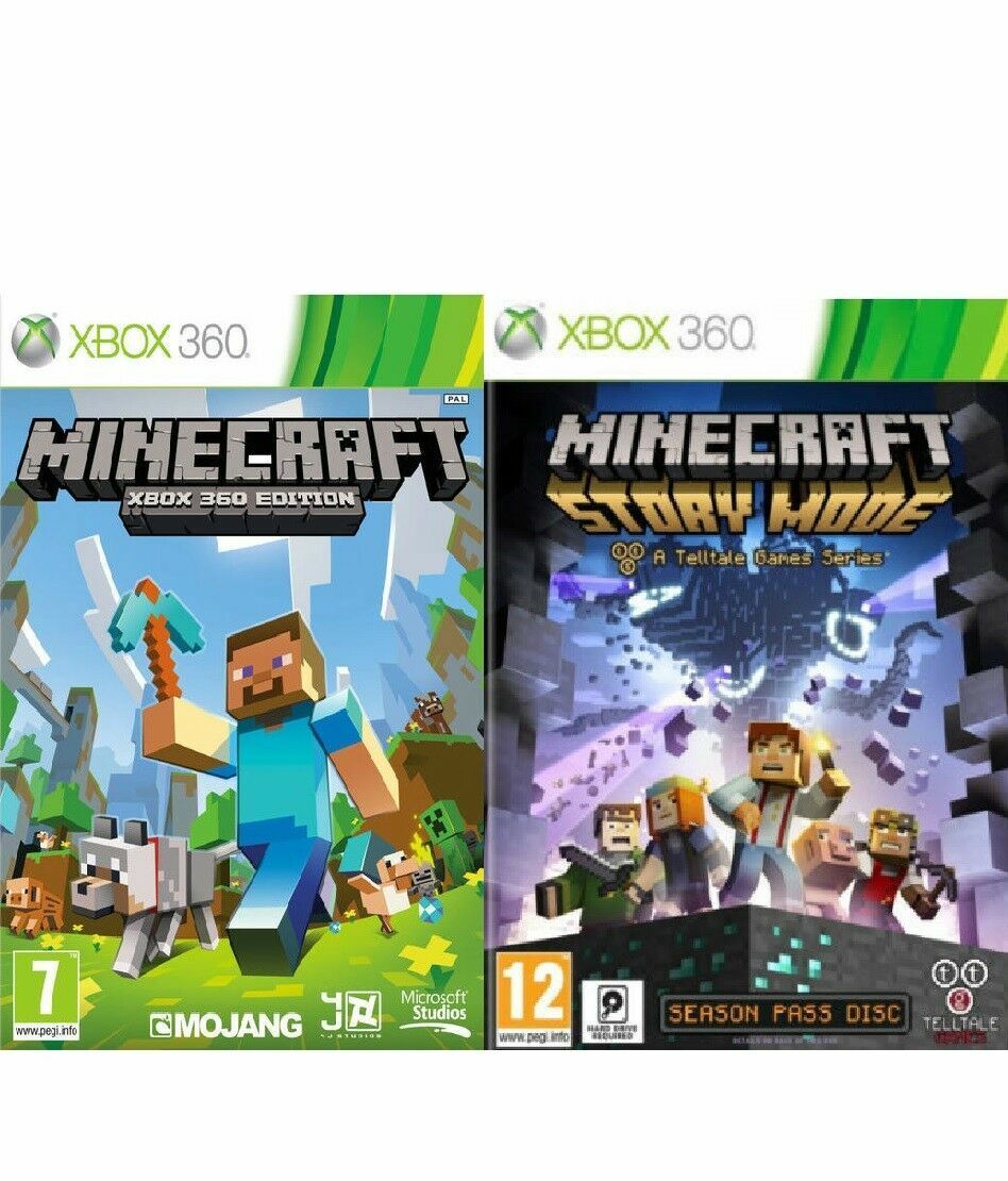 Minecraft Story Mode - XBOX 360 - Mastra Games