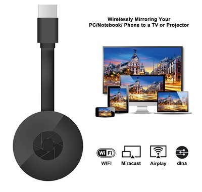 Mini WiFi Display Dongle Receiver 1080p HDMI TV DLNA Airplay Miracast #LY Mini WiFi Display Dongle Receiver 1080p HDMI TV DLNA Airplay Miracast #LY
