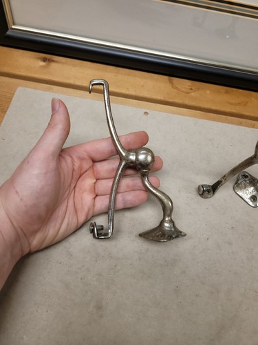 Antique Bathroom Shelf Support | San O La vtg victorian shelf brackets deco RARE - Picture 5 of 24