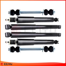 Shocks Absorbers Sway Bars Front Rear 2WD For Chevy Silverado GMC Sierra 1500