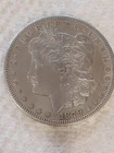 1879-CC Morgan Silver Dollar Coin