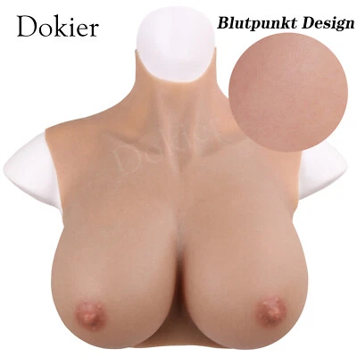 DOKIER Crossdresser seno in silicone protesi mammaria seno finto seno in silicone coppa B-H