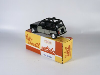 ソリド SOLIDO1/43　 ルノー4L F6 ソリド SOLIDO1/43 ルノー4L F6 ソリド SOLIDO1/43 ルノー4L F6