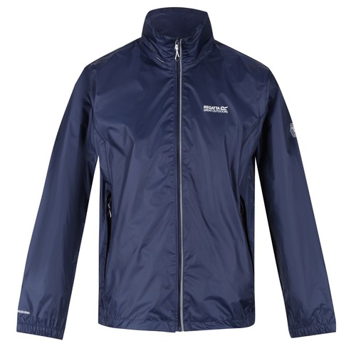 Regatta Mens Lyle IV Waterproof Packaway Jacket Full Zip Breathable Rain Coat - Picture 10 of 102