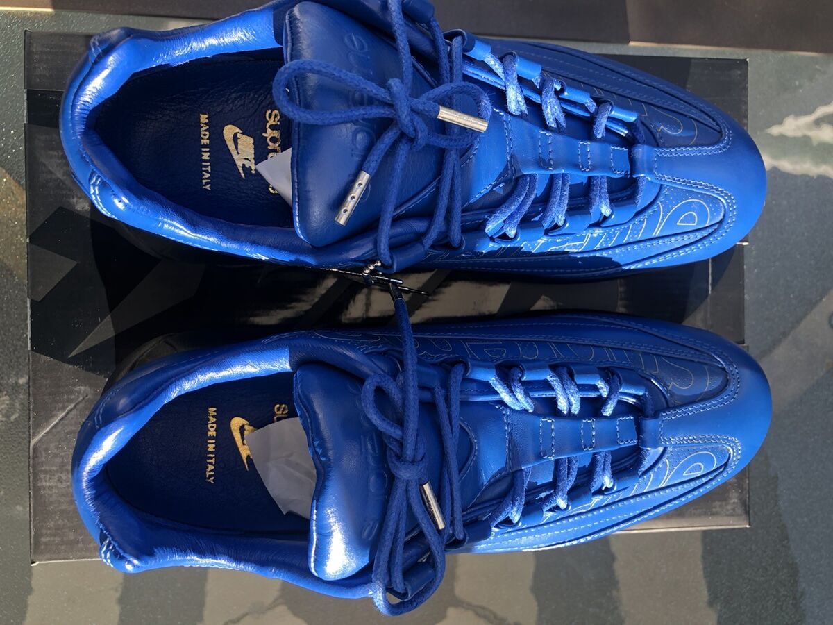 Air Max 95 Lux / Supreme Size 8 Made In Italy CI0999-400 | eBay Air Max 95 Lux / Supreme Size 8 Made In Italy CI0999-400 | eBay
