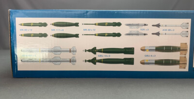 Kit Maquette Trumpeter 1/32 - Armes D'avion US (03302), Non Assemblé, Non Peint