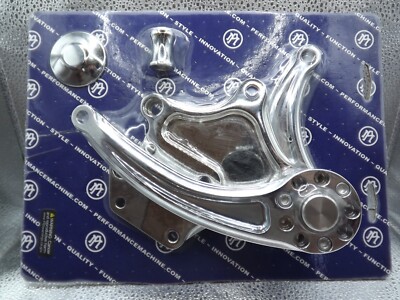 PERFORMANCE MACHINE PM HARLEY FORWARD FOOT CONTROLS 0034-1012-CH FXST 2'' EXT NEW