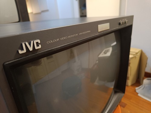 JVC PVM VM-R200PSN 850 line CRT Pro Monitor FAST Phospor RESTORED - Foto 2 di 19