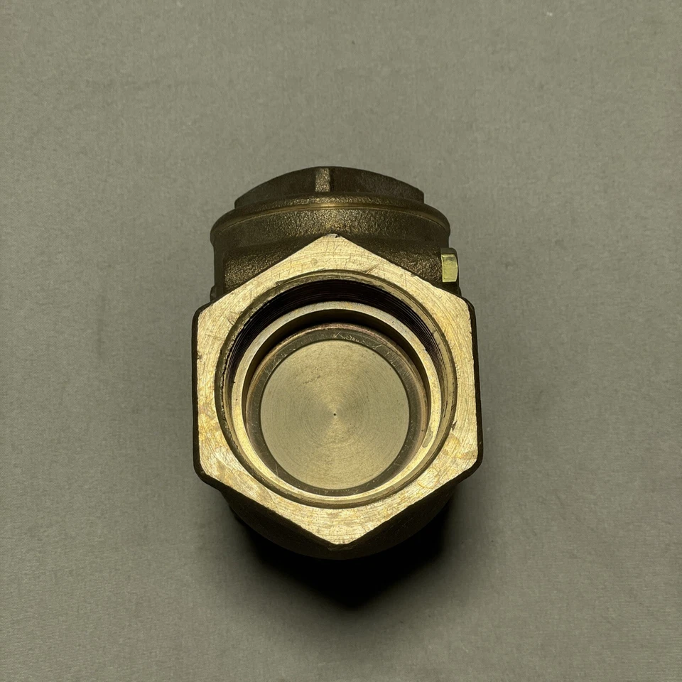 Milwaukee 2" Check Valve, 125 SWP-200WOG, Threaded Ends, T-Body IJ-2973-F8 - Image 2 of 4