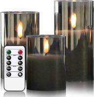 Led Kerzen Mit Timerfunktion, Flammenlose Kerzen Mit Fernbedienung