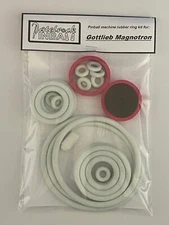 1974 Gottlieb Magnotron Pinball Machine Rubber Ring Kit