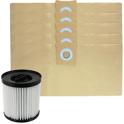 SPARE2GO Tuyau Aspiration 2m Compatible Titan TTB774VAC 16L, TTB775VAC 20L, TTB776VAC 30L, TTB777VAC 40L
