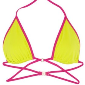 L&rsquo; Agent Provocateur Cari Lime Pink Top XS