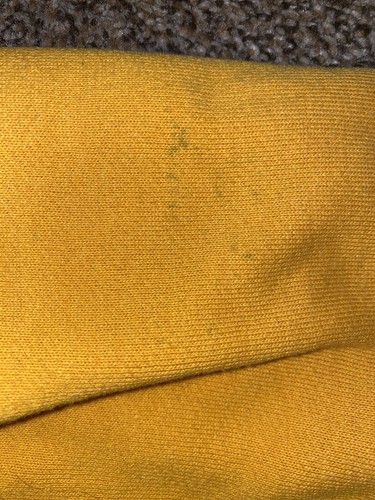 Vintage 90s Wu Tang Clan Wu Wear Forever Rap Hip Hop Hoodie Men 3XL Yellow - Picture 7 of 12
