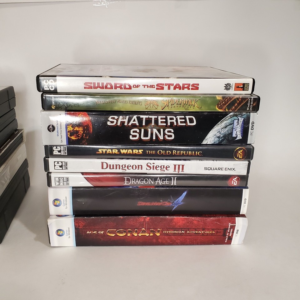 Vintage PC Games (Buy-2 Get-One 50% OFF) - Pick Your Own Bundle Windows ...