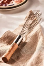 New Anthropologie Jerelle Guy Wooden Whisk