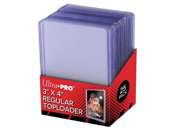 Ultra Pro Regular Toploader 25 StüCk Pokemon Yugioh Magic Sleeves Tcg HüLlen-image