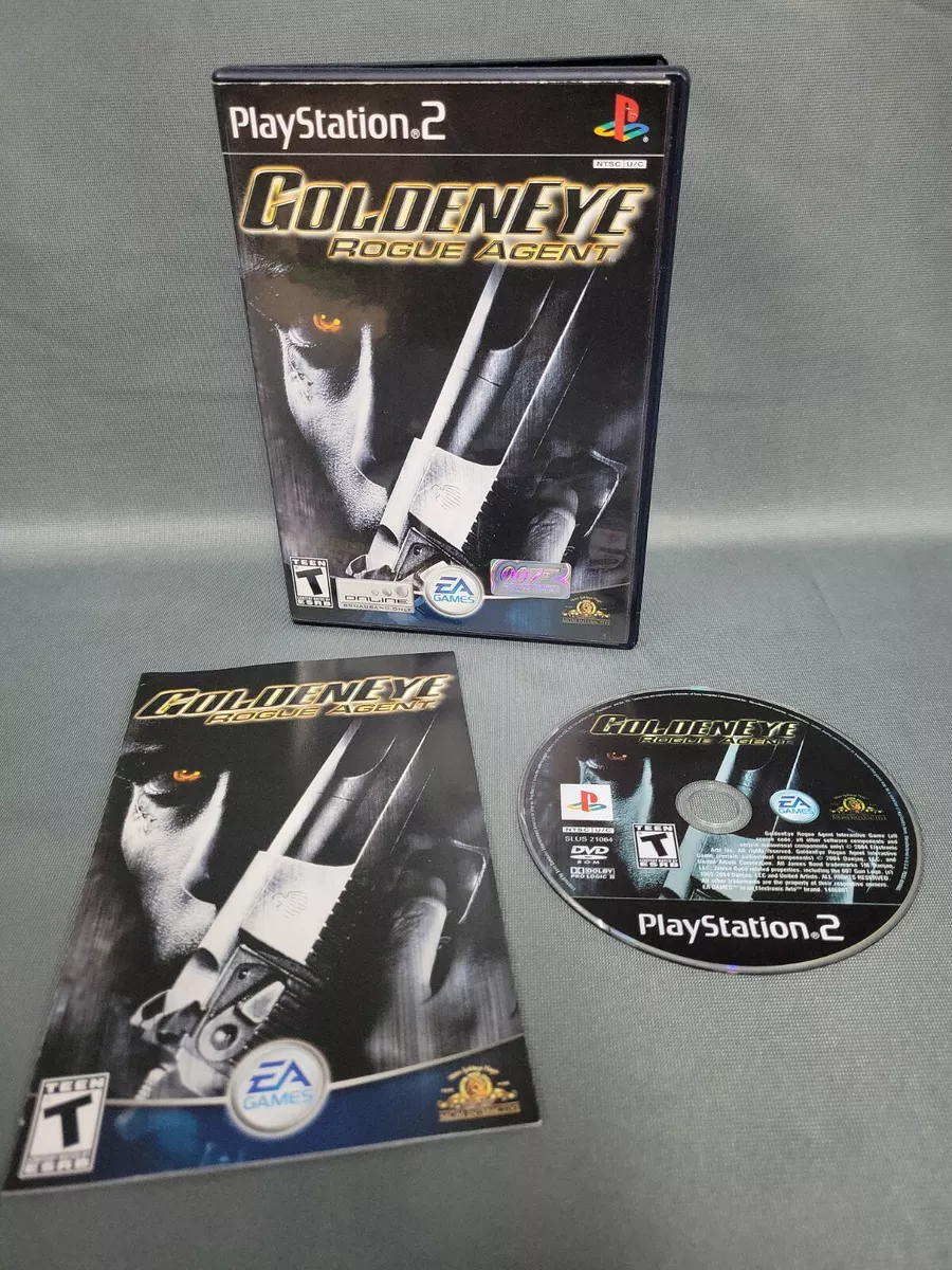 James Bond Goldeneye Rogue Agent Sony Playstation 2 PS2 Game – The