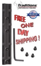 Traditions  One Piece Base for Break-Open Models, Aluminum # A1780  New!