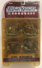 NIB! Mage Knight Conquest Siege Pack Cannon Mortar Ballista Catapult Ladders