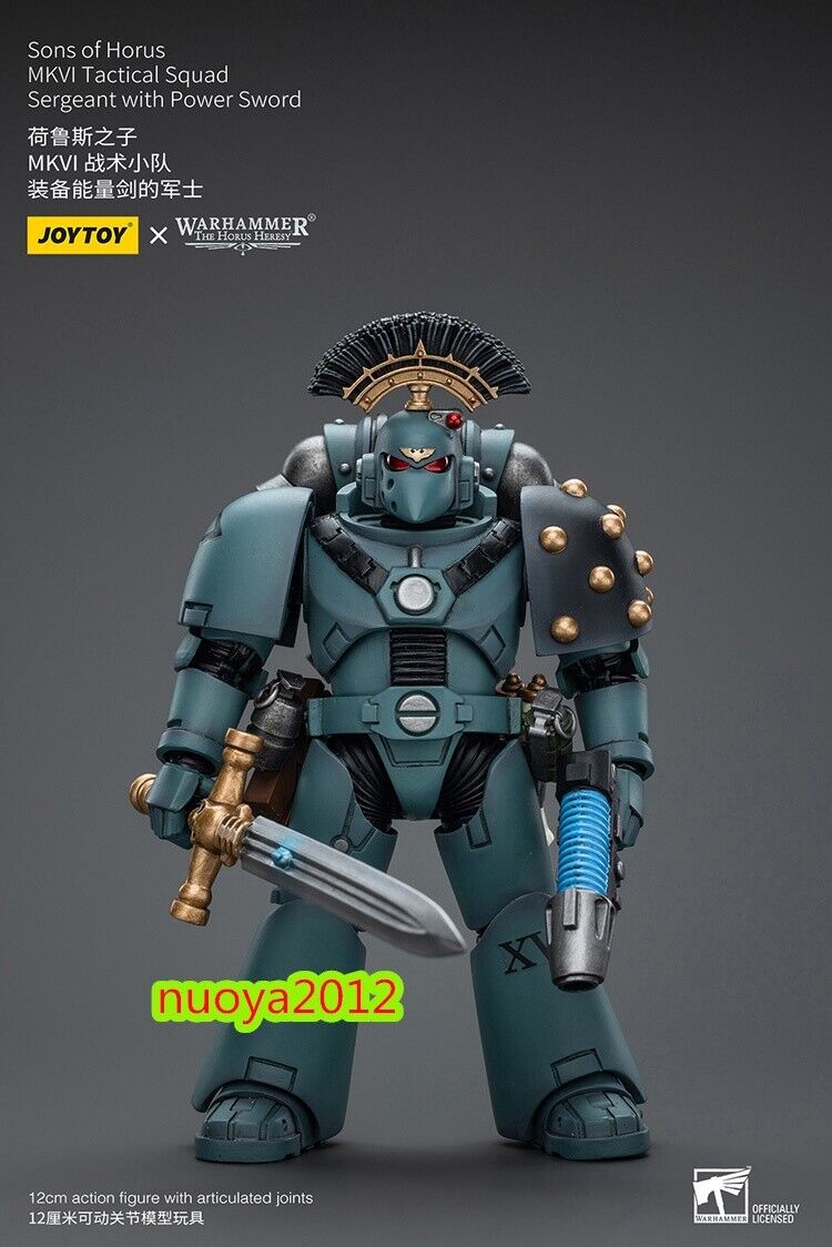 JOYTOY Warhammer The Horus Heresy JT9466 1:18th Sergeant JOYTOY Warhammer The Horus Heresy JT9466 1:18th Sergeant