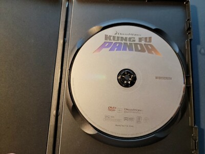 Kung Fu Panda DVD Animated 2008 | eBay