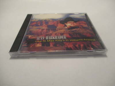 Alan Harkrader Live At Miss Kitty's In Williams Arizona Music CD