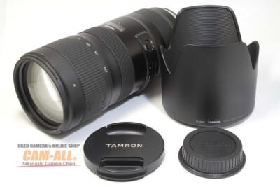 タムロン SP 70-200mm F2.8 Di VC USD G2 A025 Amazon.com : Tamron A025C SP 70-200mm F/2.8 Di VC USD G2 for Canon