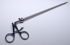 Laparoscopic Tenaculum Forceps 14" Ratchet  10mm Stainless Surgical