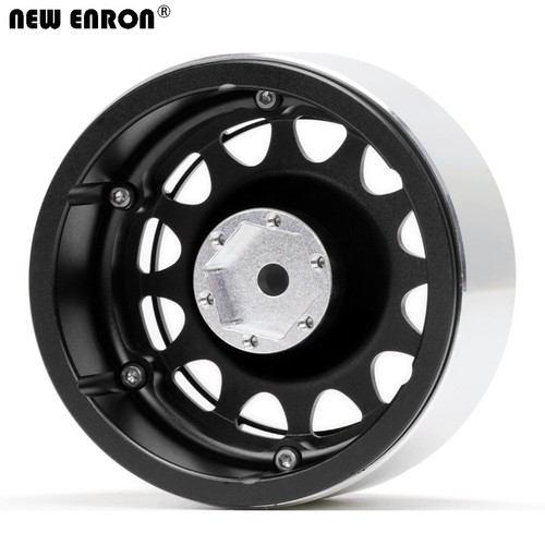 Aluminum 2.6" Beadlock Wheel Rim For RC 1/10 1/7 1/8 MK07 Axial 4082 H8H CROSS - Picture 31 of 59