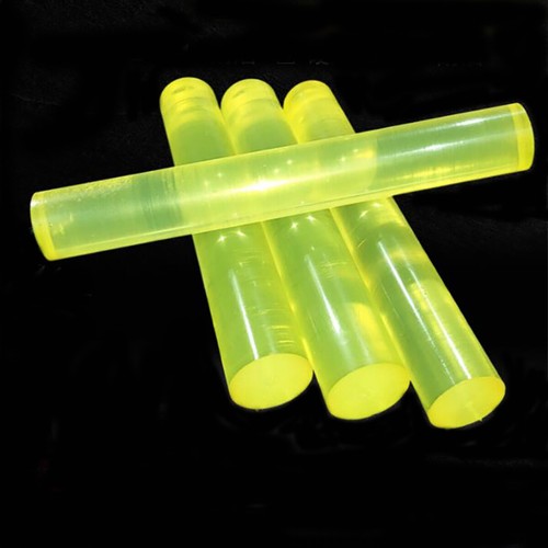 Barra redonda sólida de poliuretano PU varilla eje diámetro 8 mm-65 mm amortiguador elástico - Imagen 6 de 8