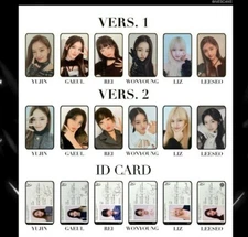 K-POP IVE 1st Single Album Eleven Official Photocard Wonyoung Yujin Gaeul KPOP 