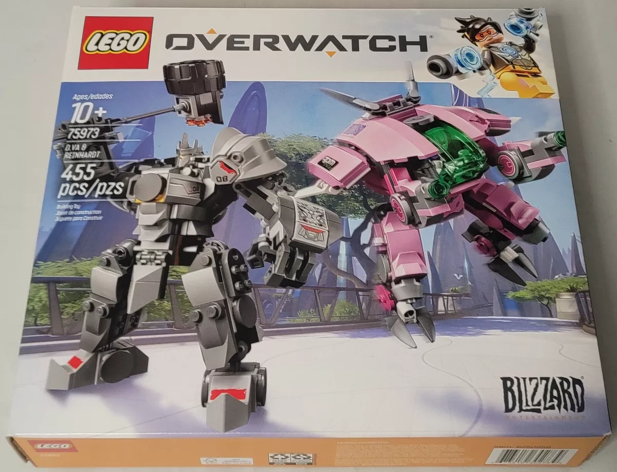 Reinhardt hotsell dva lego