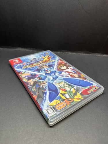 Rockman X Anniversary Collection Megaman Switch game LIKE NEW ENGLISH AUS Seller - Picture 4 of 5