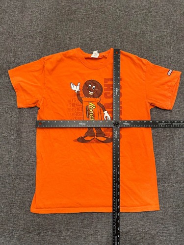 Reeses Las Vegas Orange Shirt Size M - Picture 2 of 5