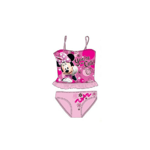 5 Years 110cm: MINNIE Disney 2 Piece Swimsuit NEW - Picture 1 of 1