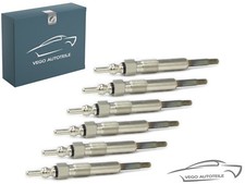 6x GLÜHKERZE für DACIA MITSUBISHI NISSAN RENAULT SUZUKI VOLVO ORIGINAL VEGO