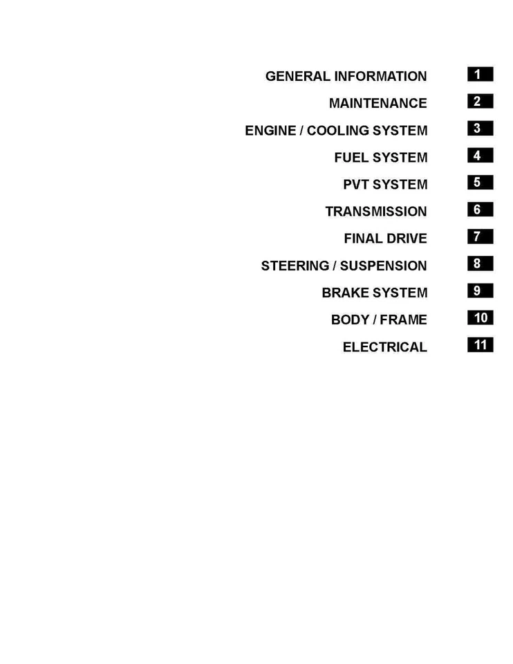 Printed Service Repair Manual 2014 2015 Polaris RZR XP 1000 XP4 1000 9925724 - Image 2 of 4