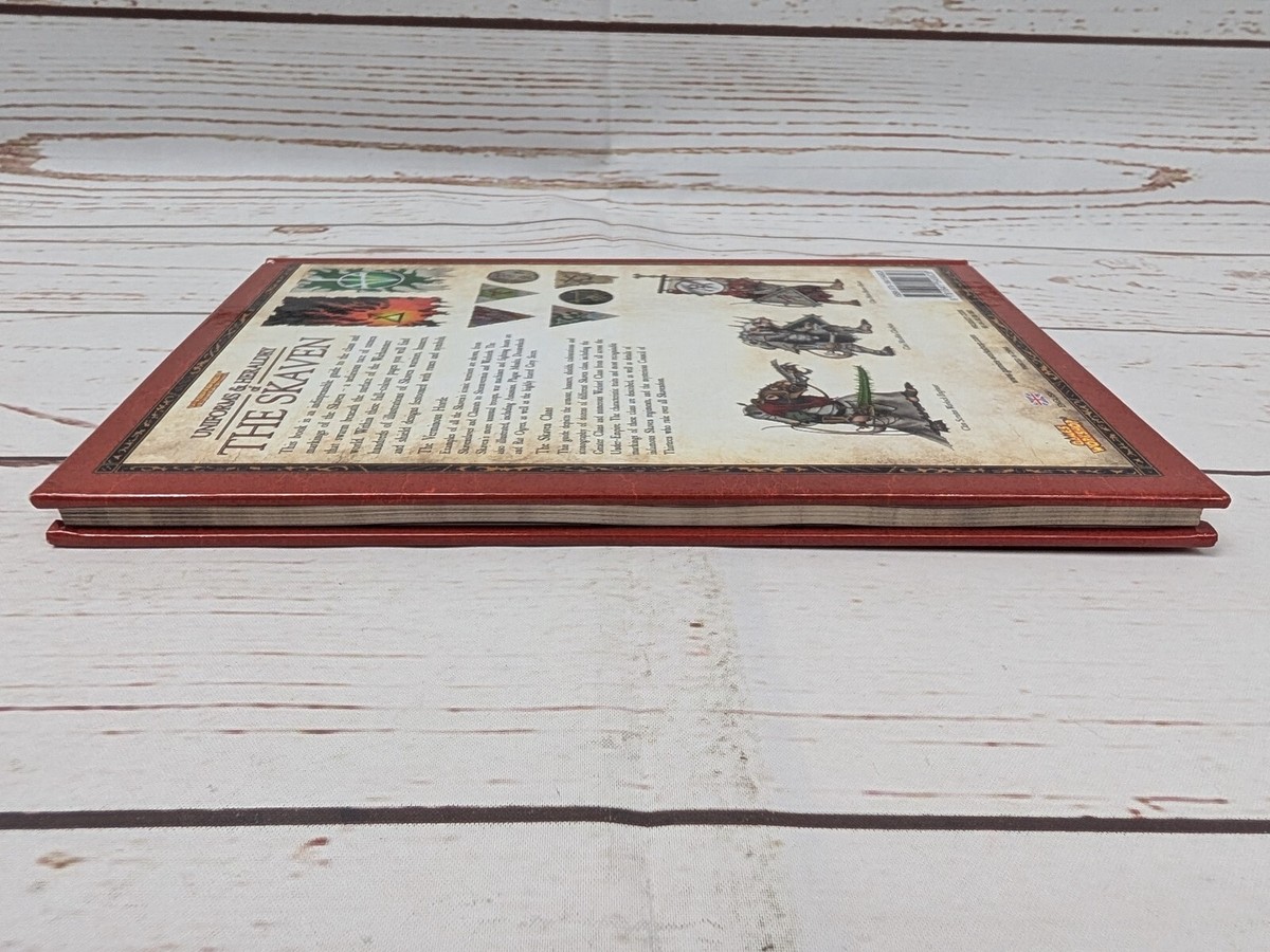 Warhammer Fantasy Uniforms & Heraldry of the Skaven Games Workshop