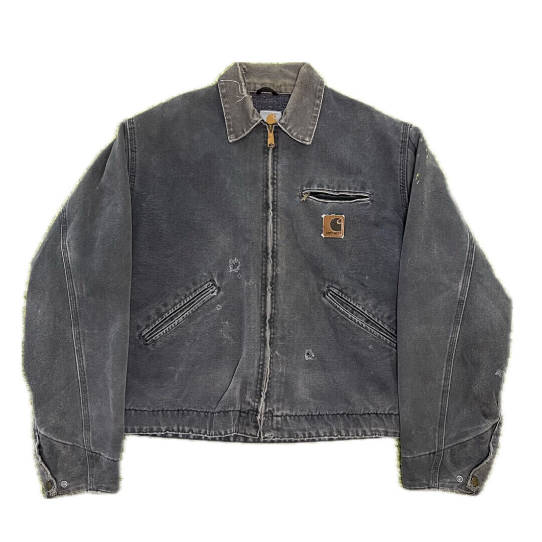Rare Color Carhartt Detroit Jacket J97 Ptl Gray No.ch1058 | eBay Rare Color Carhartt Detroit Jacket J97 Ptl Gray No.ch1058 | eBay