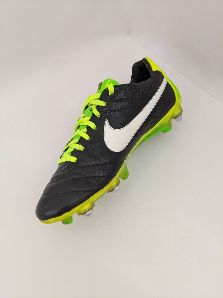 シューズ NIKE TIEMPO LEGEND IV SG 26.5 Nike Tiempo Legend IV SG White Blue – Villegas Footwear