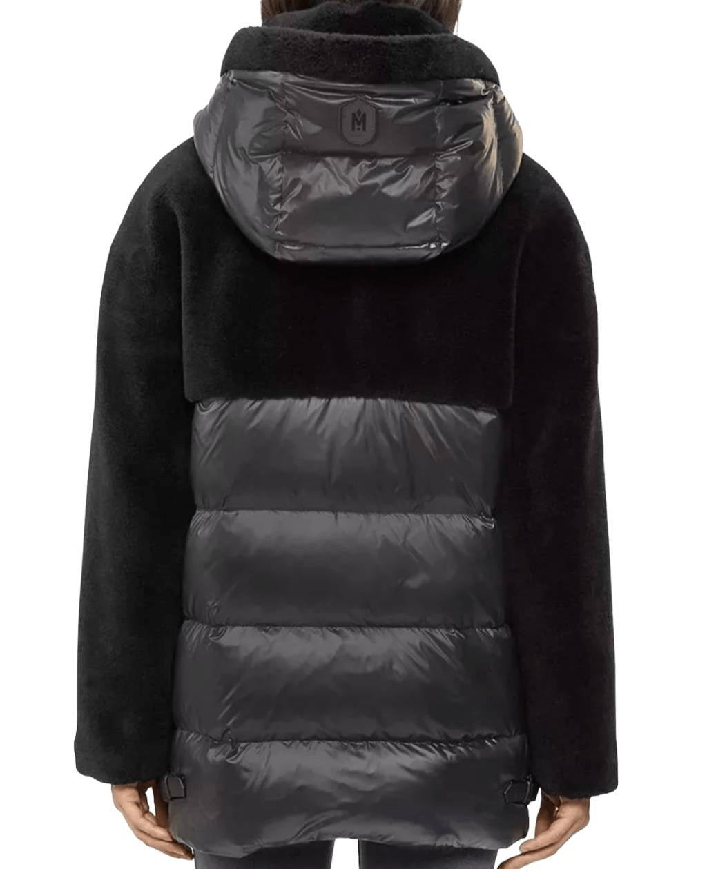 Mackage Junia Down black Coat -sz XL image 2