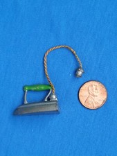 Antique Dollhouse Miniature Metal Iron GERMANY 1:12 or 1:10 Scale